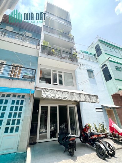 Nhà 5 tầng 2 mặt tiền đường Nguyễn Trãi P8Q5 - Giá 26.8 Tỷ