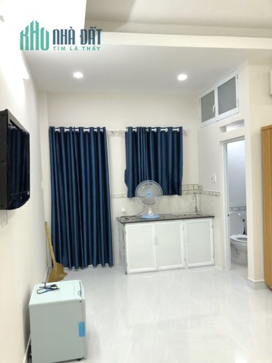 Căn hộ mini 26m2 full nội thất đường Hồ Thành Biên P4Q8 - 4.5 Triệu
