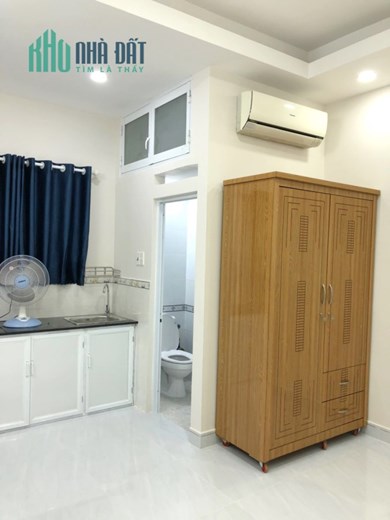Căn hộ mini 26m2 full nội thất đường Hồ Thành Biên P4Q8 - 4.5 Triệu