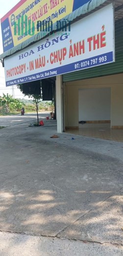 Cho Thuê Mặt Bằng 36m2 Trung Tâm Thị Xã Bến Cát, Bình Dương, Giá Chỉ 2,5tr.