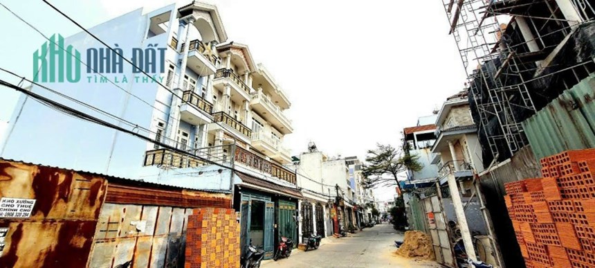 Nhà bán Bình Tân TP HCM giá chỉ 7ty5