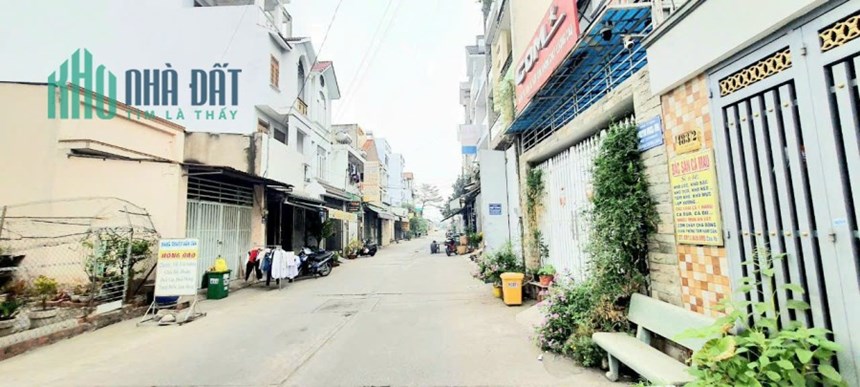 Nhà bán Bình Tân TP HCM giá chỉ 7ty5