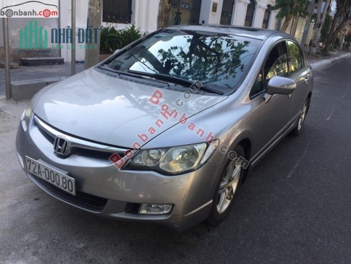 Cần bán Xe Honda Civic 2.0AT 2007 Phường 7, Tp Vũng Tàu Bà Rịa Vũng Tàu