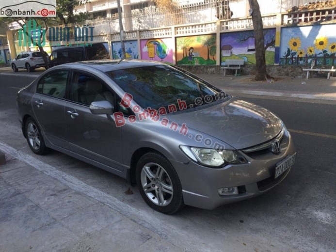 Cần bán Xe Honda Civic 2.0AT 2007 Phường 7, Tp Vũng Tàu Bà Rịa Vũng Tàu