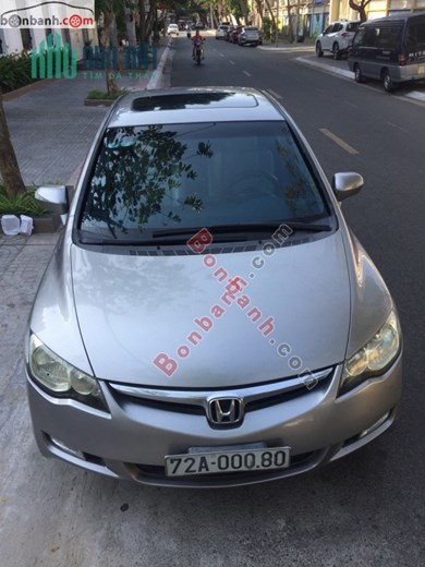 Cần bán Xe Honda Civic 2.0AT 2007 Phường 7, Tp Vũng Tàu Bà Rịa Vũng Tàu