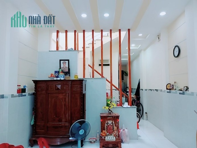 🔥 Gò Vấp - 50m2 - 3 tầng - sổ hồng riêng công nhận đủ - chỉ 3.2 tỷ. 🔥