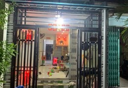 💥BÁN NHÀ - BÀ HOM - P.13 - QUẬN 6 - 41M2 -  2 TẦNG  ÔTÔ ĐỔ CỬA - THẲNG 1 TRỤC - NHỈNH 3 TỶ