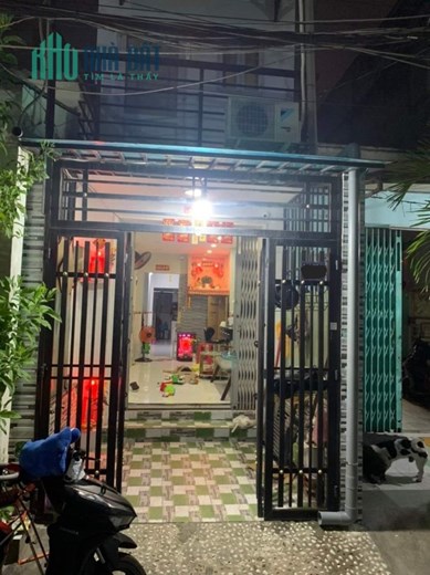 💥BÁN NHÀ - BÀ HOM - P.13 - QUẬN 6 - 41M2 -  2 TẦNG  ÔTÔ ĐỔ CỬA - THẲNG 1 TRỤC - NHỈNH 3 TỶ