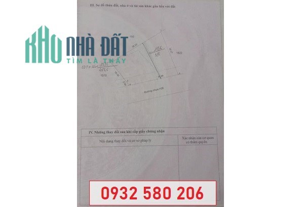 ⭐Chính chủ bán đất Mỹ Phước 4, Thới Hoà, Bến Cát, Bình Dương, cách QL13 khoảng 50m; 16 tỷ;