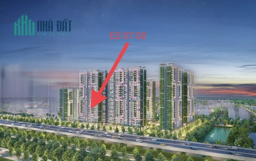 BÁN CĂN HỘ 2PN LUMIERE  QUẬN 9  GIÁ 4TY COMPOUD trong ĐẠI ĐÔ THỊ VINHOMES THANH TOÁN NHÀN