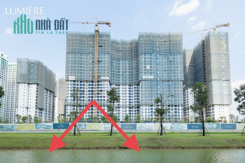 BÁN CĂN HỘ 2PN LUMIERE  QUẬN 9  GIÁ 4TY COMPOUD trong ĐẠI ĐÔ THỊ VINHOMES THANH TOÁN NHÀN