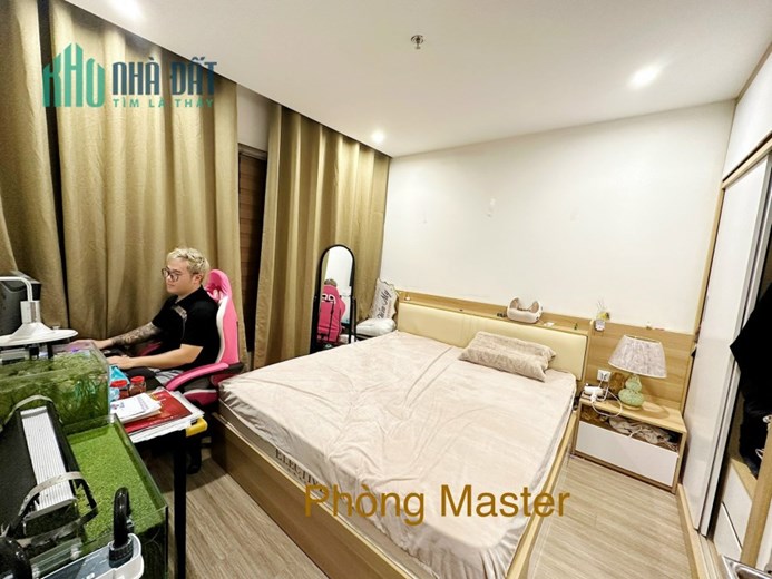 Siêu hót cho thuê gấp Ocean park  Dt 75m giá 10 triệu, 3 ngủ 2 wc full đồ