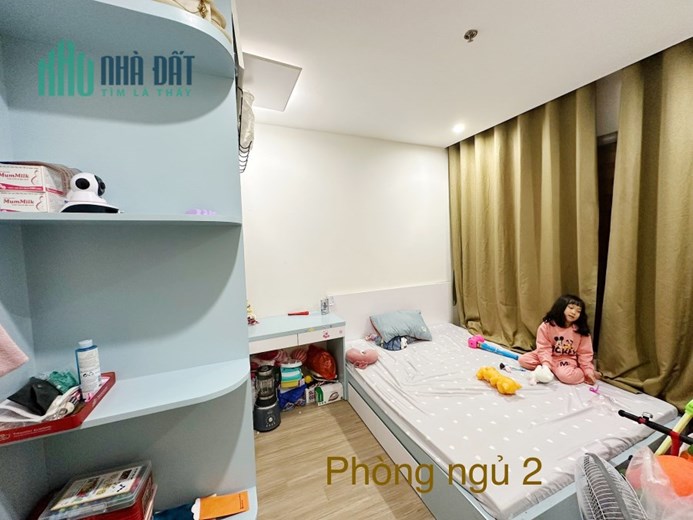 Siêu hót cho thuê gấp Ocean park  Dt 75m giá 10 triệu, 3 ngủ 2 wc full đồ