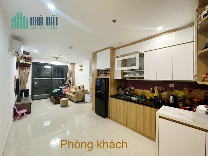 Siêu hót cho thuê gấp Ocean park  Dt 75m giá 10 triệu, 3 ngủ 2 wc full đồ