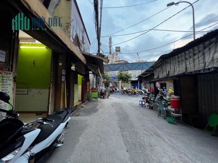 Chính chủ bán nhà mặt tiền  đường Trương Hán Siêu - Đinh Tiên Hoàng, Phường Đa Kao, Quận 1, TP HCM