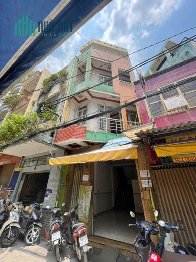 Chính chủ bán nhà mặt tiền  đường Trương Hán Siêu - Đinh Tiên Hoàng, Phường Đa Kao, Quận 1, TP HCM