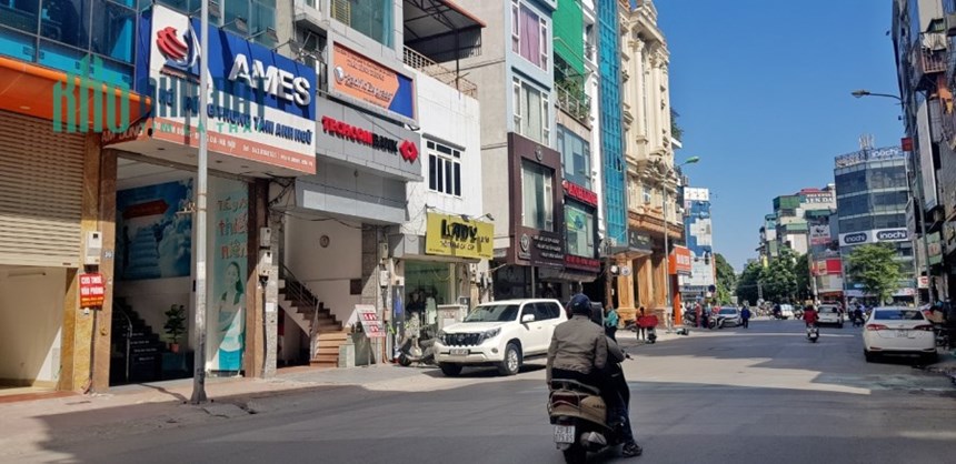Bán 70m2 nhà mặt phố Xa Đàn Phương Liên Đống Đa kinh doanh 23 tỷ.