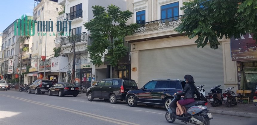 Bán 70m2 nhà mặt phố Xa Đàn Phương Liên Đống Đa kinh doanh 23 tỷ.