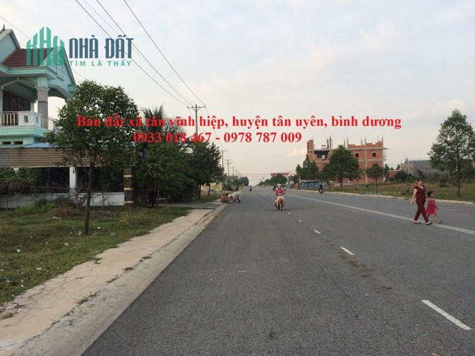 Cần bán đất đường DX/ĐX tân vĩnh hiệp, tân uyên, bình dương giá rẻ. G