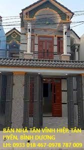 Cần bán nhà đường DX/ĐX tân vĩnh hiệp, tân uyên, bình dương giá rẻ. Gọi ngay