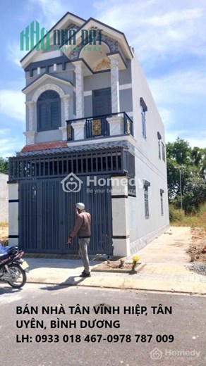 Cần bán nhà đường DX/ĐX tân vĩnh hiệp, tân uyên, bình dương giá rẻ. Gọi ngay