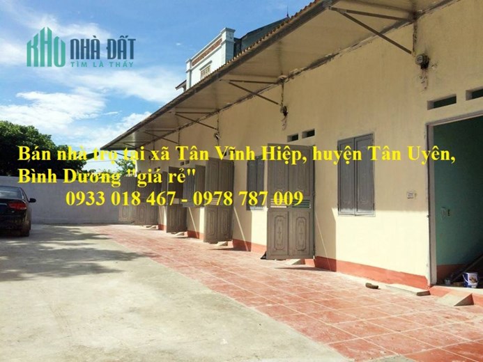 Cần bán nhà trọ đường DX/ĐX tân vĩnh hiệp, tân uyên, bình dương giá rẻ.