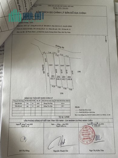 🌳🌿 Chính chủ cần bán ONT tại Dương Minh Châu , Tây Ninh 🏡🌿