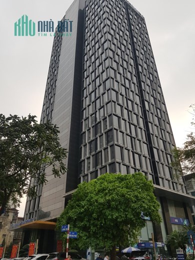 Cho thuê văn phòng làm đào tạo, hội thảo tòa Vinaconex Tower, Láng Hạ, q.Đống Đa, 400m2 sàn thông