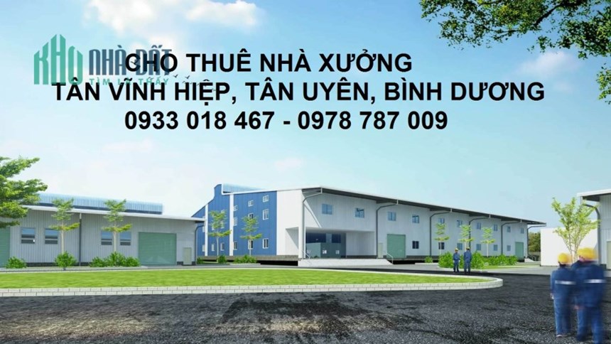 Cần cho thuê nhà xưởng đường DX/ĐX tân vĩnh hiệp, tân uyên, bình dương giá rẻ. Gọi ngay