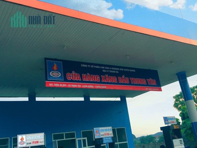 Bán đất xã Trung Yên, Tuyên Quang. Giá 25 tr/m2. Cách cây xăng Trung Yên 200m