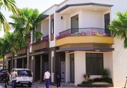 Nhà phố Sông 1 trệt 1 lầu - BDS đầu tư dài lâu