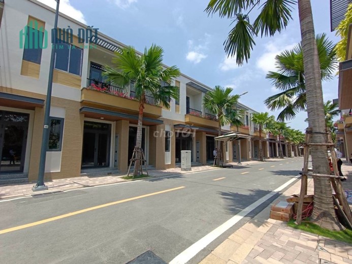 Nhà phố Sông 1 trệt 1 lầu - BDS đầu tư dài lâu