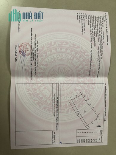 Chính chủ cần bán lô đất tại Phú Thanh, Tân Phú, Đồng Nai