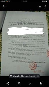 Bán đất! Mình có mảnh đất ở tại ngõ 651 tổ 4, phường Sa Pa, là tổ 9b thị trấn Sa Pa cũ, tỉnh Lào Cai
