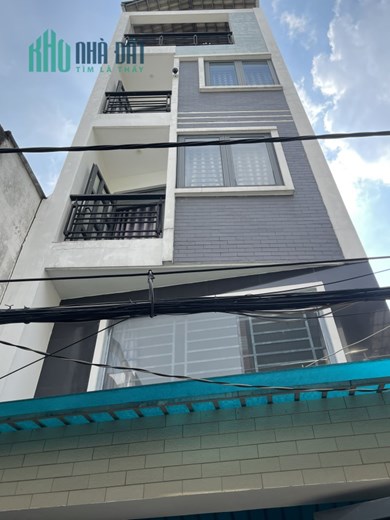 Bán nhà hẻm Xe Hơi Nguyễn Văn Lượng Gò Vấp dts 146M2 4 tầng Chỉ 4 tỷ x