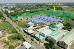 Chính chủ cần bán đất KDC Bình Chánh New Center đường Hoàng Phan Thái