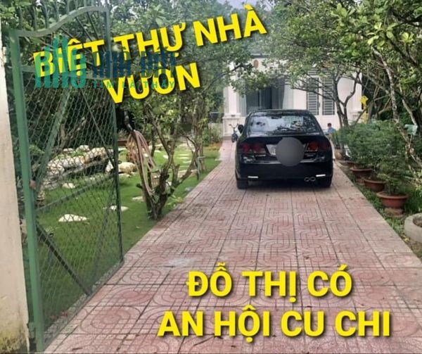 Biệt Thự Nà Vườn Đỗ Thị Có An Phú Củ Chi  có 5 tỷ