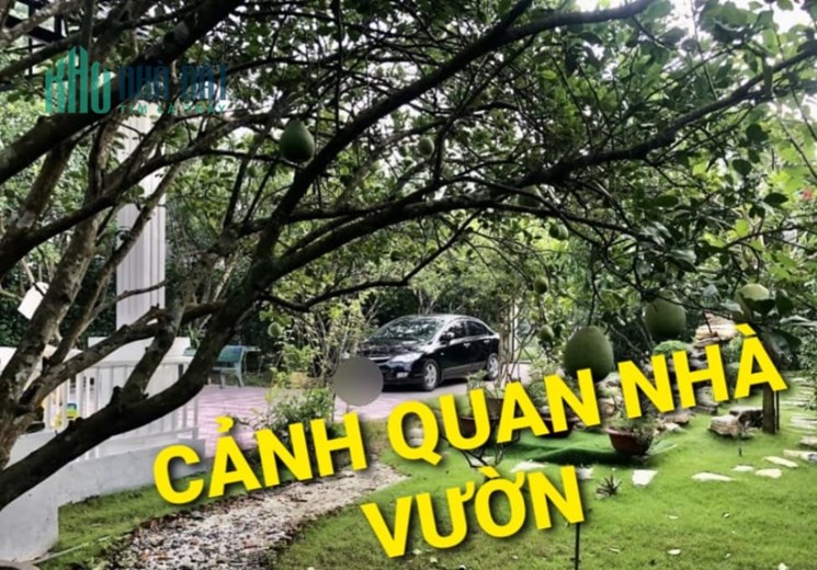Biệt Thự Nà Vườn Đỗ Thị Có An Phú Củ Chi  có 5 tỷ