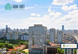 Cho thuê văn phòng 100m2 đến 2200m2 tòa VCCI Tower, Đào Duy Anh, q. Đống Đa, giá rẻ nhất