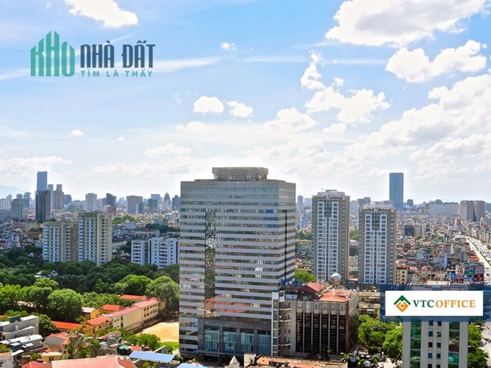 Cho thuê văn phòng 100m2 đến 2200m2 tòa VCCI Tower, Đào Duy Anh, q. Đống Đa, giá rẻ nhất