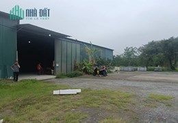 Cho thuê kho diện tích 300m2 tại Thanh Trì