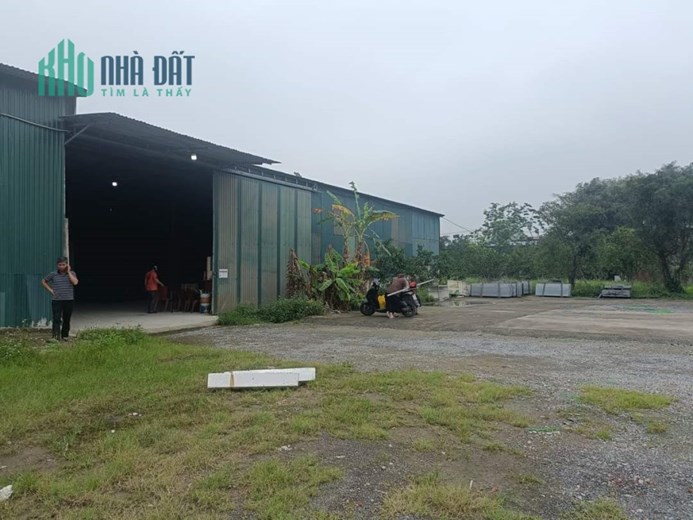 Cho thuê kho diện tích 300m2 tại Thanh Trì