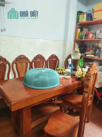 Bán Nhà Dương Quảng Hàm Gò Vấp 3 Tầng Hẻm Xe Tải Ngay Emart 6 Tỷ 7