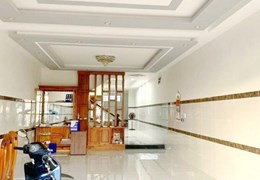 BÀ RỊA - CHO THUÊ NHÀ MẶT TIỀN 1 TRỆT 2 LẦU -12 triệu GẦN KARAOKE HOÀNG GIA