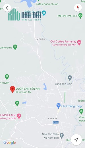 974m2 đất Thổ cư thị trấn Nam Ban ngộp ngân hàng cần bán