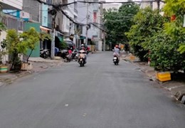NHÀ MẶT TIỀN DƯƠNG THIỆU TƯỚC - Tân Kỳ Tân Quý, TÂN PHÚ, 69m2, Ngang 4m, Chỉ 5.3Tỷ