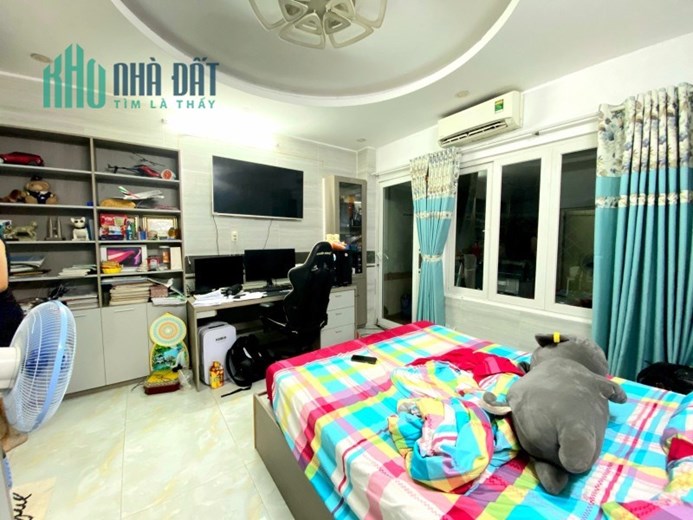Bán Nhà Dương Quảng Hàm Gò Vấp 80m2 Full Nội Thất Xịn Nhỉnh 8 Tỷ