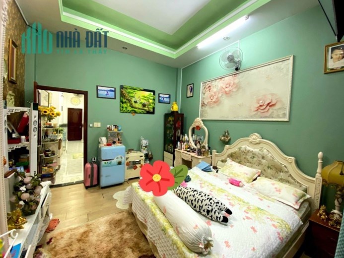 Bán Nhà Dương Quảng Hàm Gò Vấp 80m2 Full Nội Thất Xịn Nhỉnh 8 Tỷ