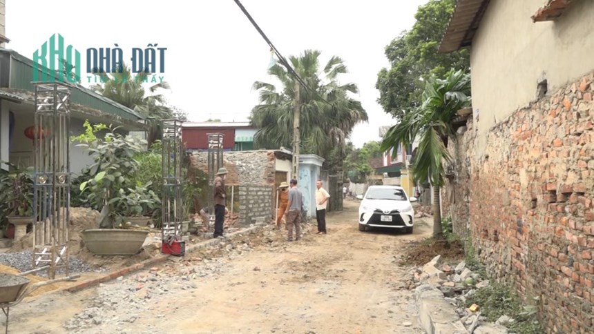 Cần bán mảnh đất Cốc Thôn, kim bảng, hà nam, trục chính QL đi Hòa Bình, Gần Sân Golf Kim Bảng 100m2