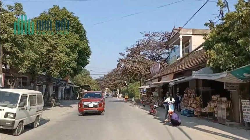 Cần bán mảnh đất Cốc Thôn, kim bảng, hà nam, trục chính QL đi Hòa Bình, Gần Sân Golf Kim Bảng 100m2